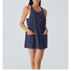 Women's Navy Swim Cover-Up